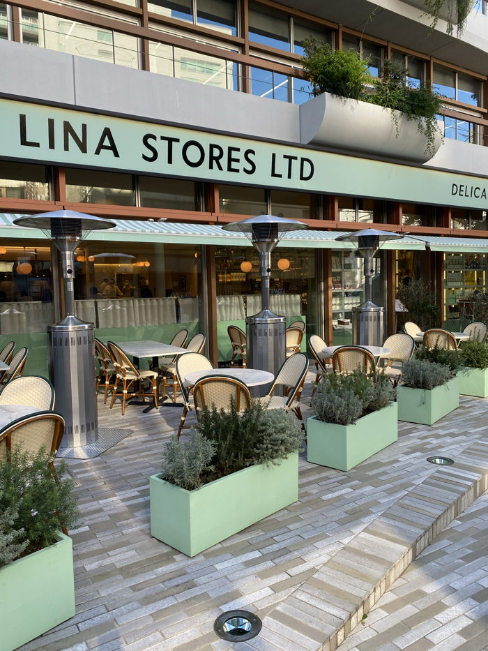 ロンドンの名店「LINA STORES(リナストアズ)表参道」人気のメニューは