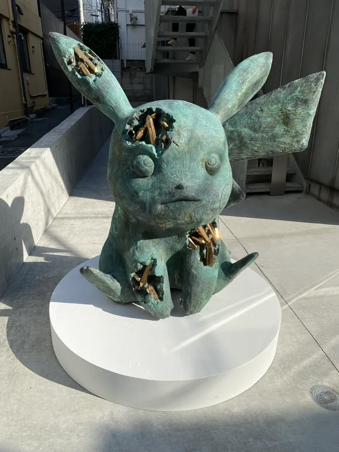 ポケモンと現代アートのコラボ「A Ripple in Time(時の波紋)」が原宿で