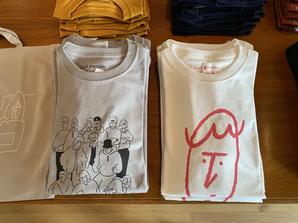 [新品 未使用] 長場雄 個展 Lurf MUSEUM 完売 マグ ＆ Tシャツ 代官山のオルタナスペース「ルーフミュージアム(Lurf MUSEUM