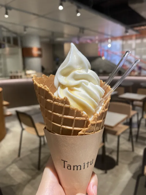 Herbal Honeyを使ったドリンクが美味しい、表参道GYREのカフェ「Tamitu
